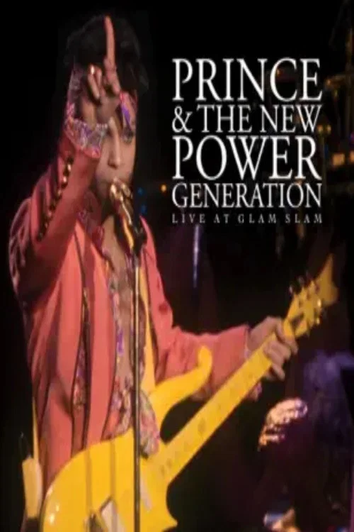 Movie poster for Prince & The New Power Generation: Live At Glam Slam 1992 (2023)