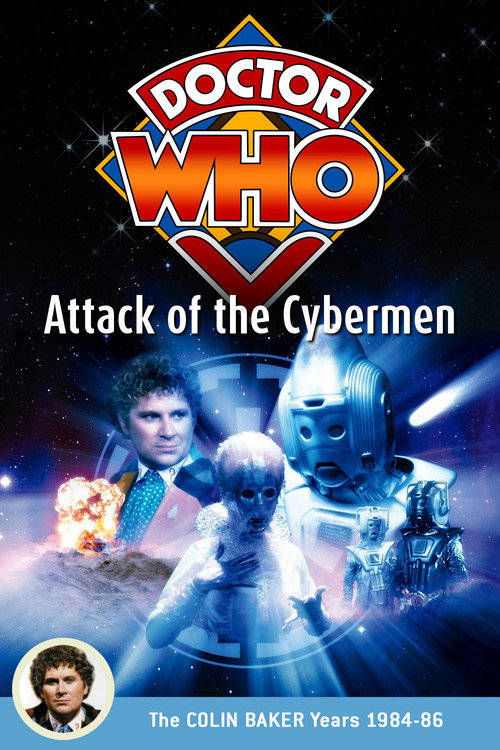 Movie poster for Doctor Who: Attack of the Cybermen (1985)