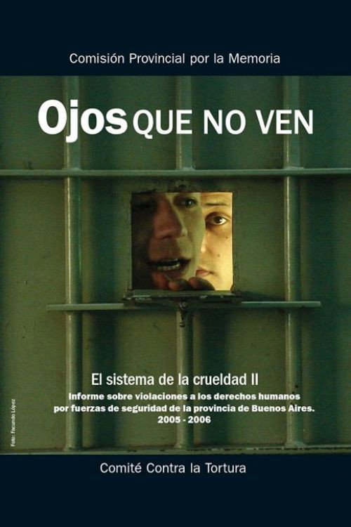 Movie poster for Ojos que no ven (2009)