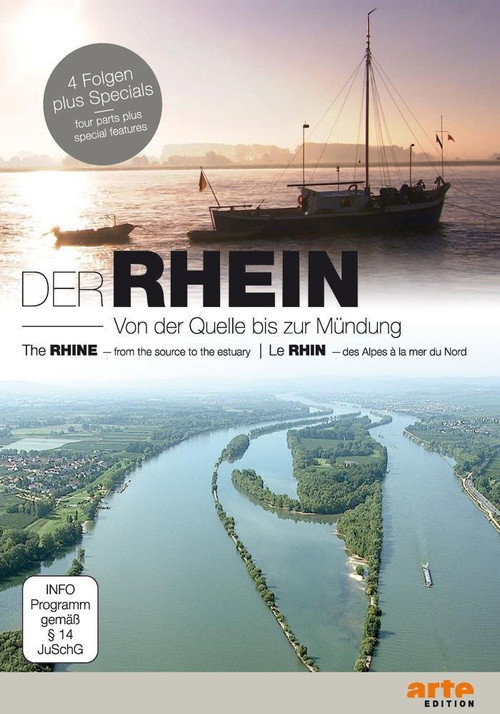 Series poster for Der Rhein - Von der Quelle bis zur Mündung (2011)