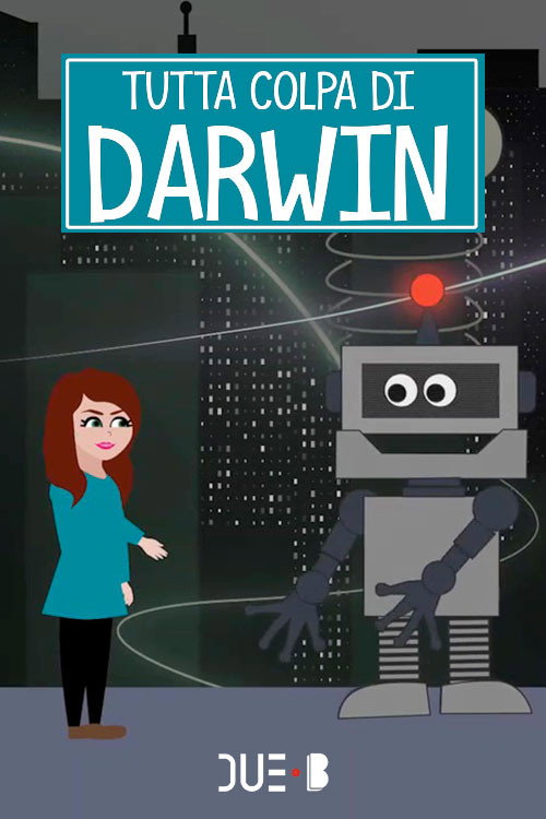 Series poster for Tutta colpa di Darwin (2017)