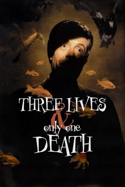 Movie poster for Three Lives and Only One Death (1996)