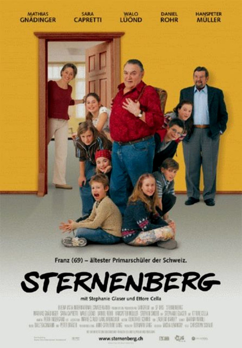 Movie poster for Sternenberg (2004)