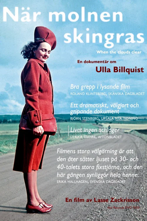 Movie poster for När molnen skingras (2016)