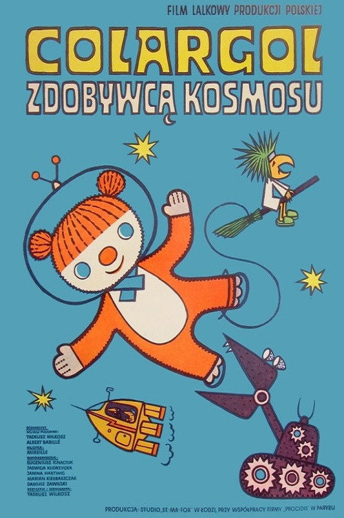 Movie poster for Colargol zdobywcą kosmosu (1978)