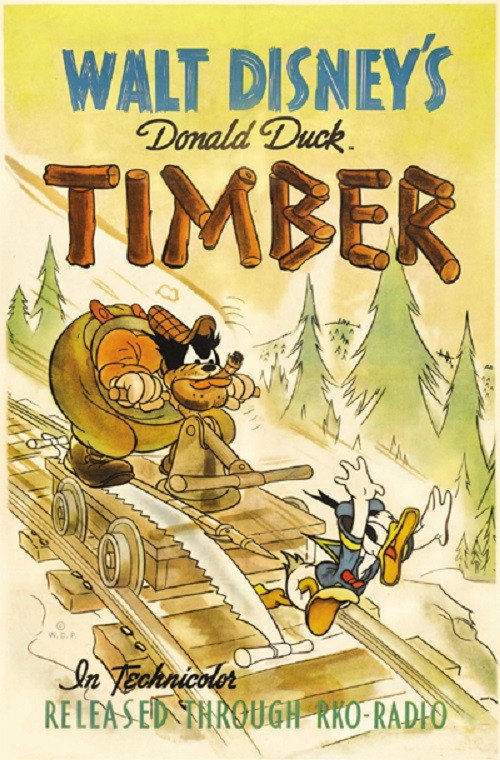 Movie poster for Timber (1941)