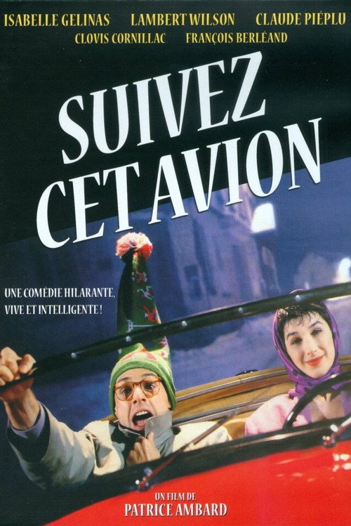 Movie poster for Suivez cet avion (1989)