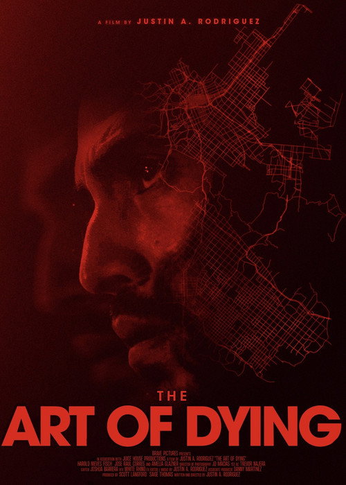 Movie poster for The Art of Dying
