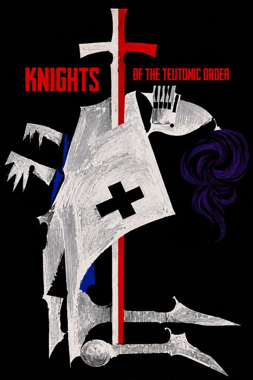Movie poster for Knights of the Teutonic Order (1960)