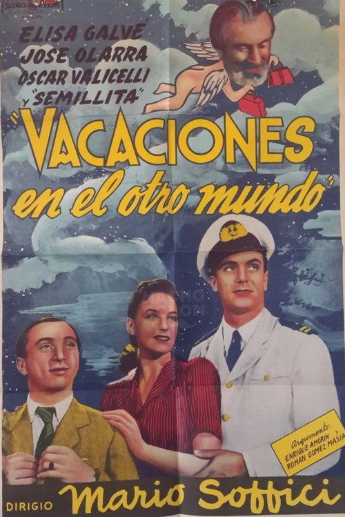 Movie poster for Vacaciones en el otro mundo (1942)