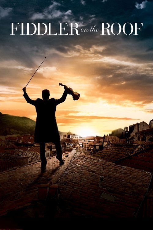 Movie poster for Fiddler on the Roof (1971)