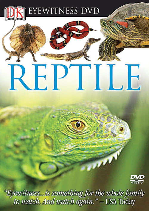 Movie poster for Eyewitness: Reptile