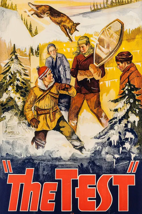 Movie poster for The Test (1935)