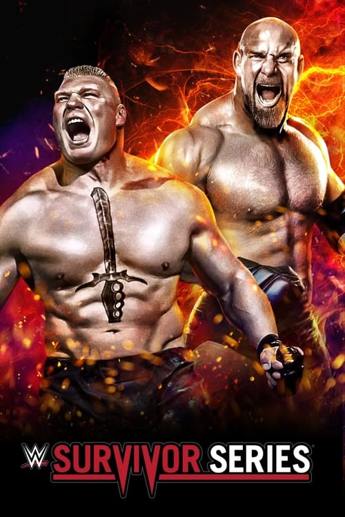 Movie poster for WWE Survivor Series 2016 (2016)