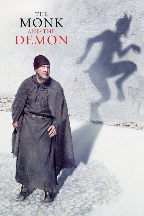 Movie poster for The Monk and the Demon (2016)