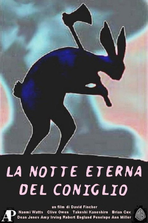 Movie poster for La notte eterna del coniglio (2006)