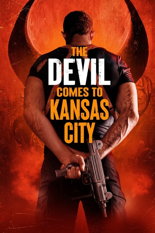 Movie poster for The Devil Comes to Kansas City (2023)