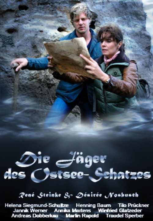 Movie poster for The Cursed Treasure (2007)