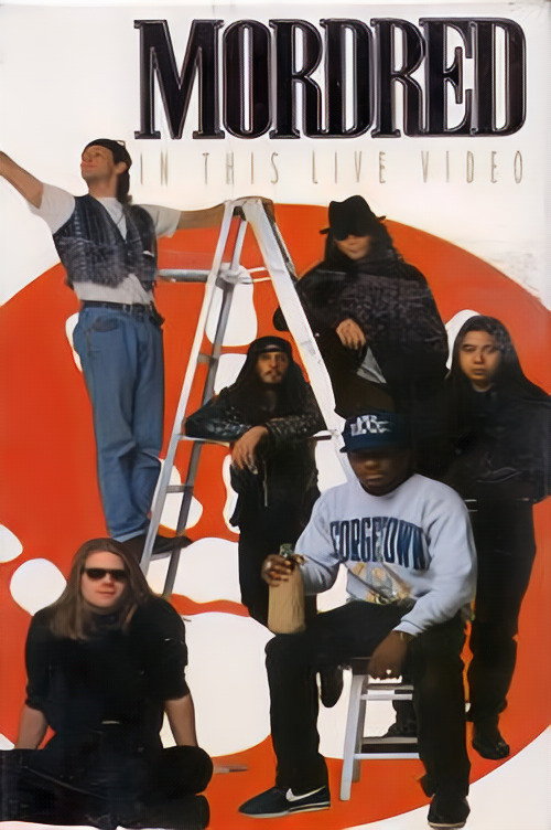 Movie poster for Mordred - In This Live Video (1991)