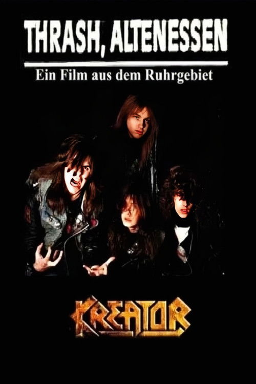 Movie poster for Thrash, Altenessen (1989)