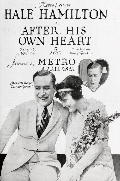 Movie poster for After His Own Heart (1919)