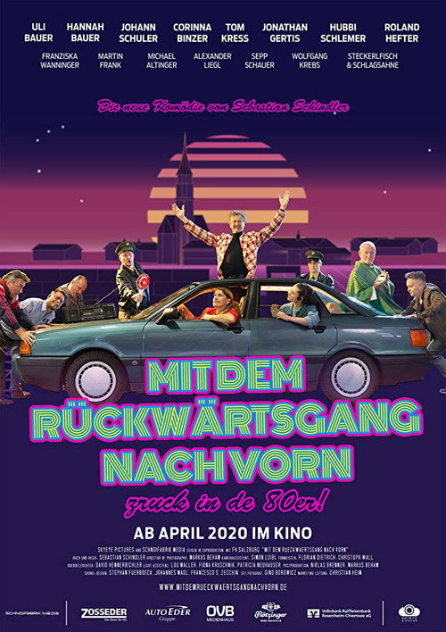 Movie poster for Mit dem Rückwärtsgang nach vorn (2020)