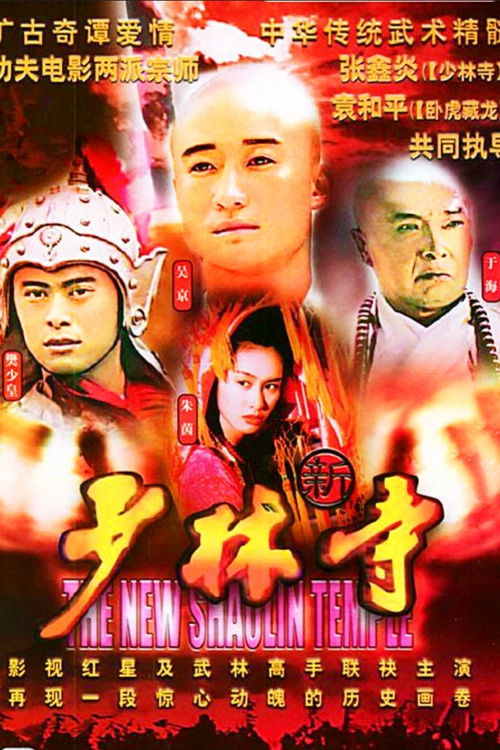 The New Shaolin Temple poster
