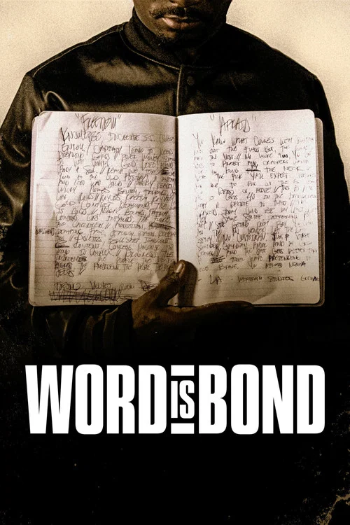 Movie poster for Word is Bond (2017)
