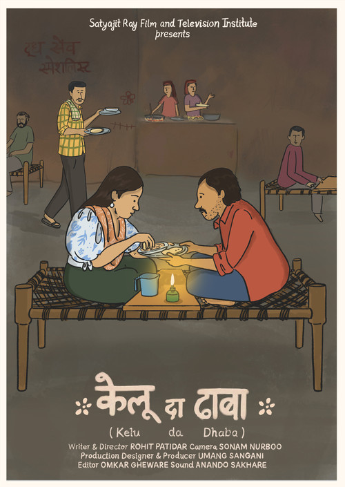Movie poster for Kelu Da Dhaba
