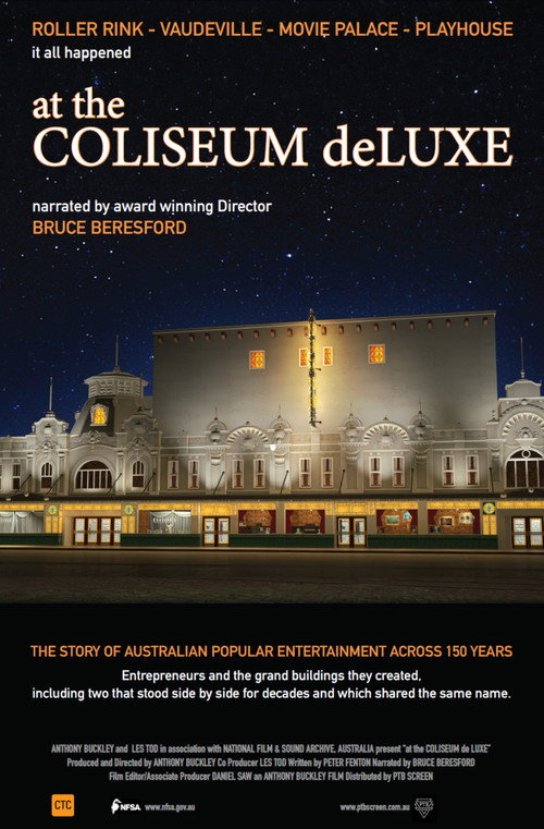 Movie poster for At the Coliseum Deluxe (2019)