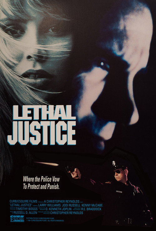 Movie poster for Lethal Justice (1991)