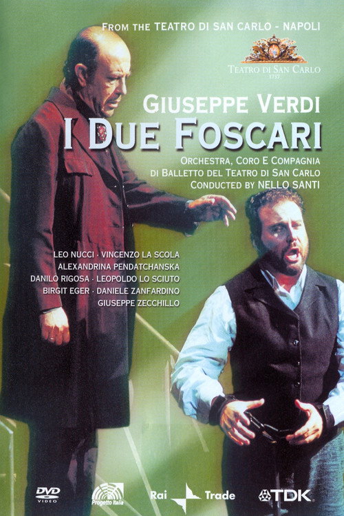 Movie poster for Verdi: I Due Foscari (2003)