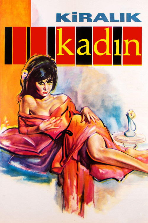 Movie poster for Kiralık Kadın (1967)