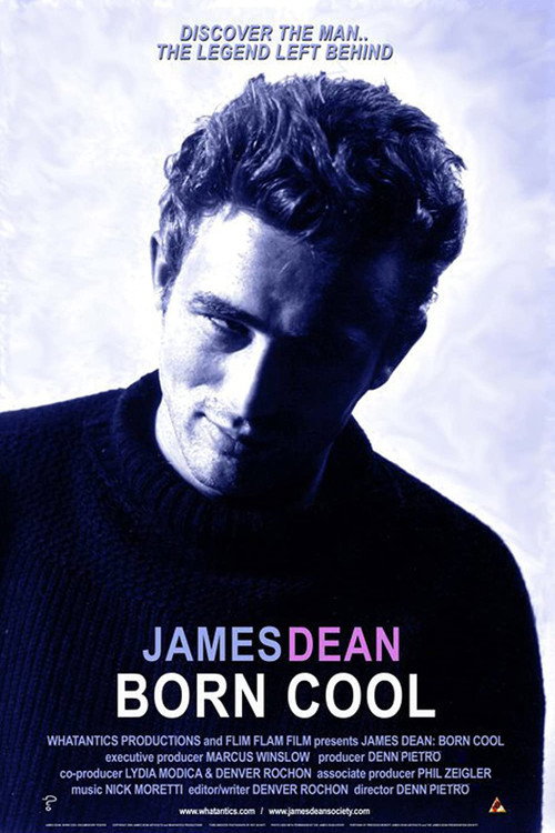 Movie poster for James Dean: Born Cool (2001)