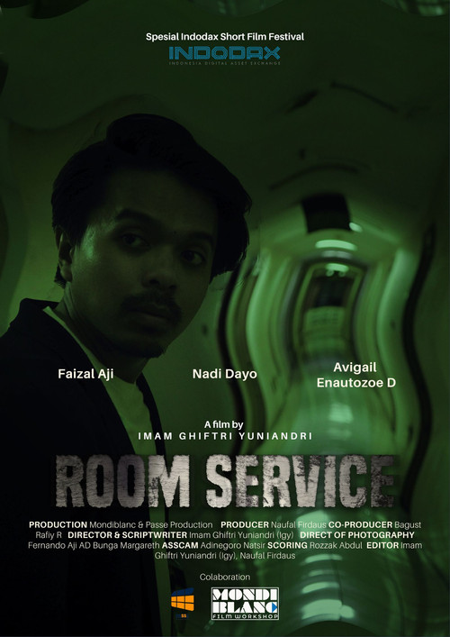 Movie poster for Room Service (2022)