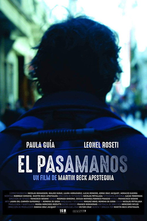 Movie poster for El pasamanos (2017)