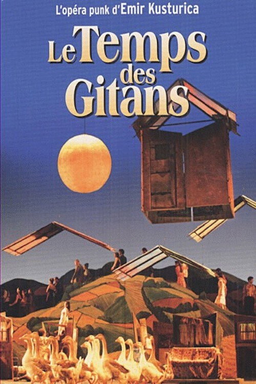 Movie poster for Le Temps des Gitans Punk Opera (2007)