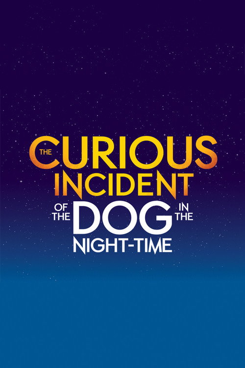 Movie poster for The Curious Incident of the Dog in the Night-Time