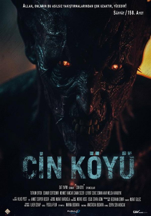 Movie poster for Cin Köyü (2024)