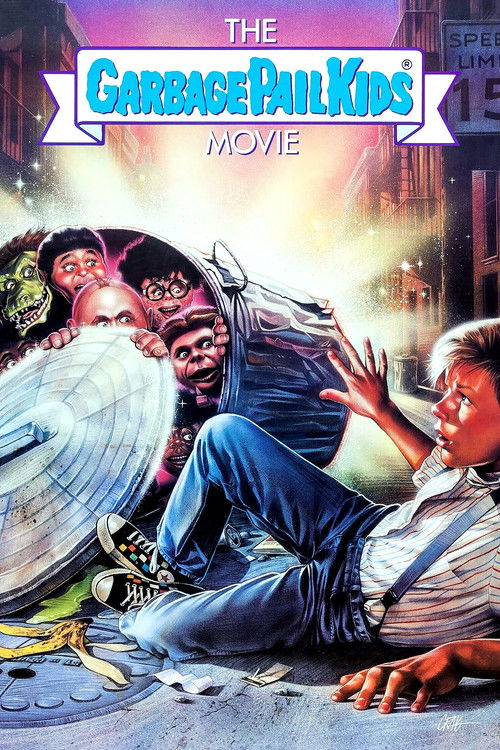 Movie poster for The Garbage Pail Kids Movie (1987)