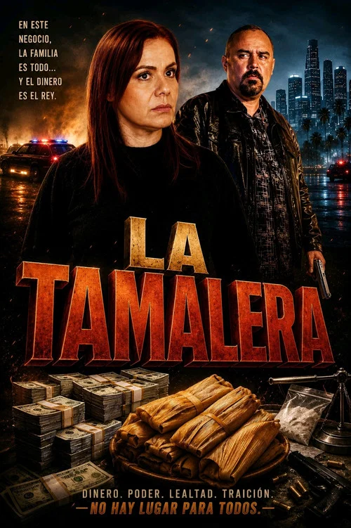 Movie poster for La Tamalera (2024)