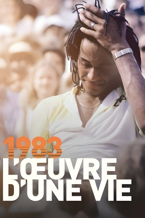 Movie poster for 1983, l'œuvre d'une vie (2023)