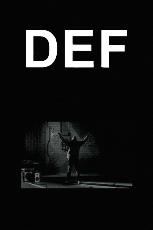 Movie poster for DEF (2003)