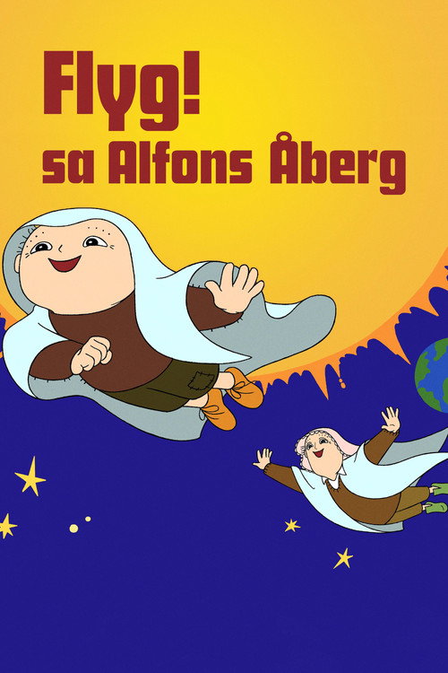 Movie poster for Flyg! sa Alfons Åberg (2014)
