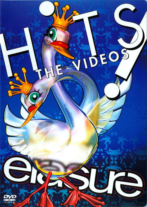 Movie poster for Erasure - Hits! The Videos (2003)