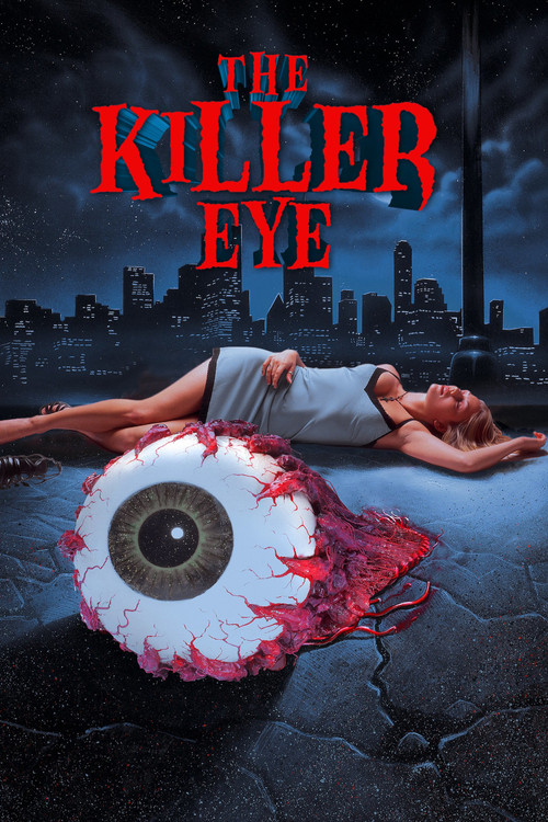 Movie poster for The Killer Eye (1999)