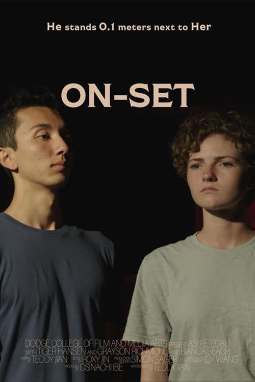 Movie poster for On-Set (2020)