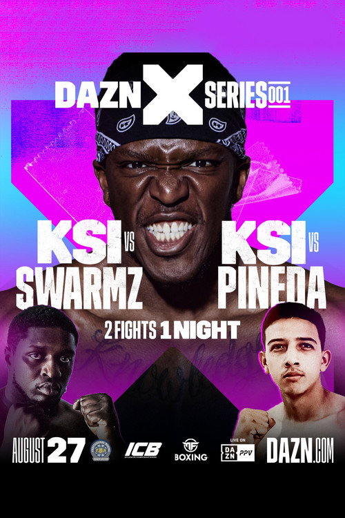 Movie poster for KSI vs. Swarmz (2022)