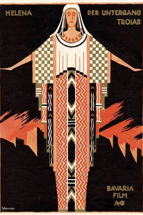 Movie poster for Helen of Troy (1924)