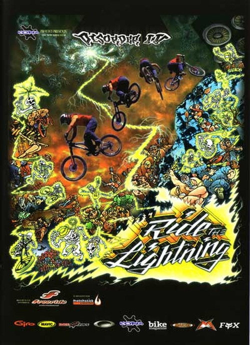 Movie poster for New World Disorder 4: Ride the Lightning (2003)